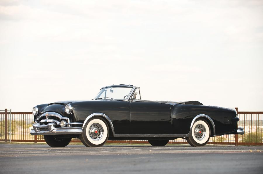  Packard Caribbean Convertible 1953 года  (фото 30 из 50)